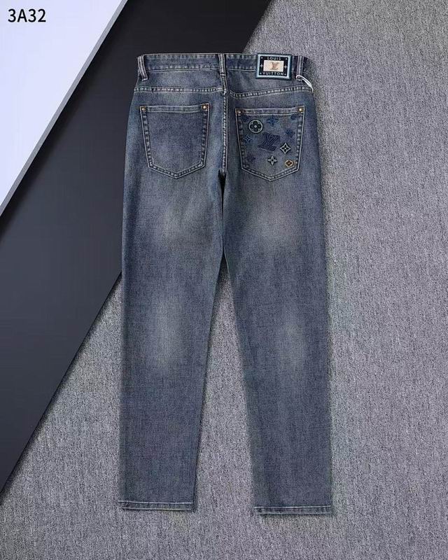 Louis Vuitton men jeans-LV29857E